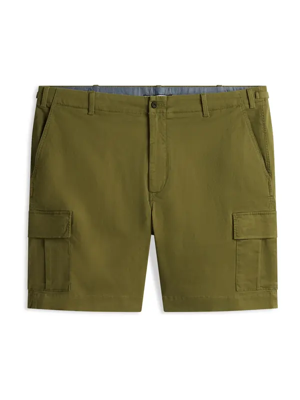 Tommy Hilfiger Big & Tall Tommy Hilfiger Big & Tall Kargo hlače 'ESS'  oliva