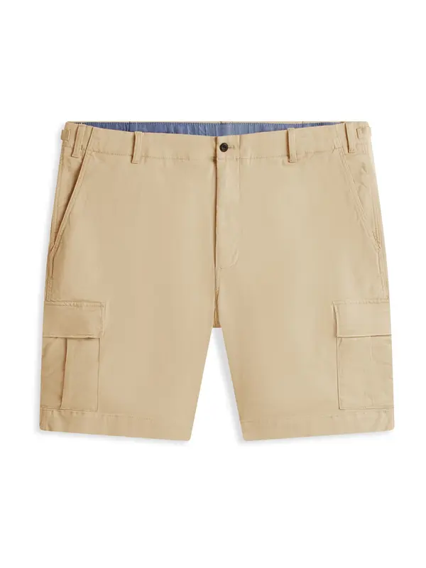 Tommy Hilfiger Big & Tall Tommy Hilfiger Big & Tall Kargo hlače 'ESS'  pesek