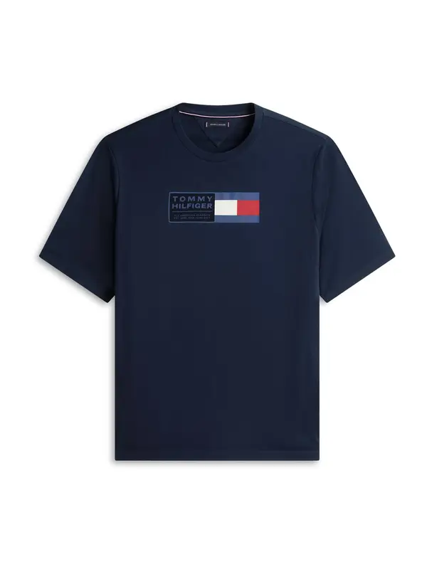 Tommy Hilfiger Big & Tall Tommy Hilfiger Big & Tall Majica 'BRAND LOVE'  mornarska / svetlo modra / svetlo rdeča / bela