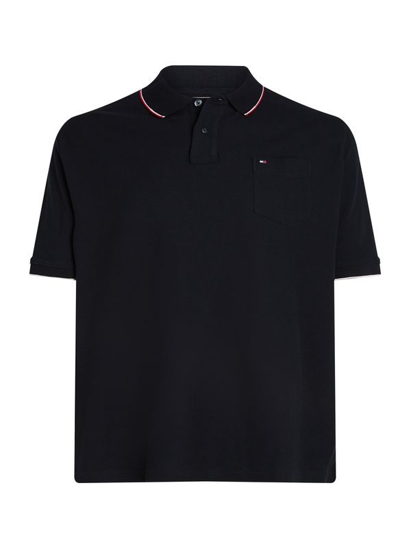 Tommy Hilfiger Big & Tall Tommy Hilfiger Big & Tall Majica 'CLASSIC'  mornarska
