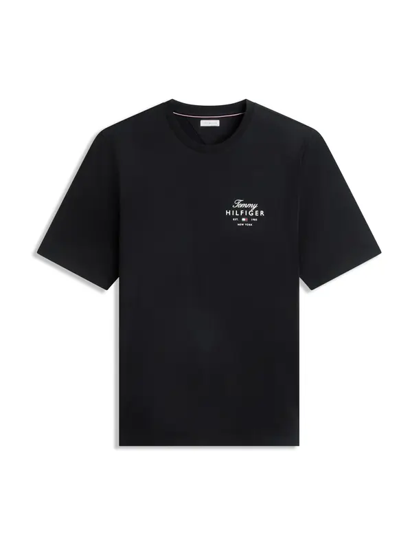 Tommy Hilfiger Big & Tall Tommy Hilfiger Big & Tall Majica  črna