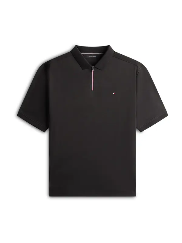 Tommy Hilfiger Big & Tall Tommy Hilfiger Big & Tall Majica  črna