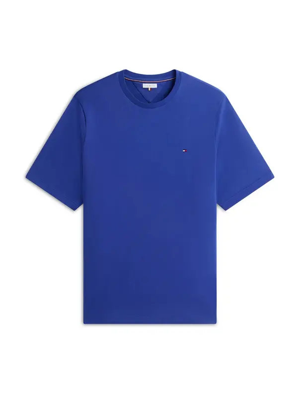 Tommy Hilfiger Big & Tall Tommy Hilfiger Big & Tall Majica 'ESS SEASONAL'  kobalt modra