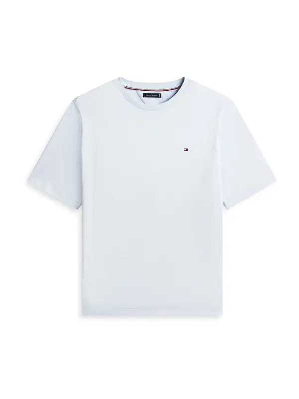 Tommy Hilfiger Big & Tall Tommy Hilfiger Big & Tall Majica 'ESS SEASONAL'  pastelno modra