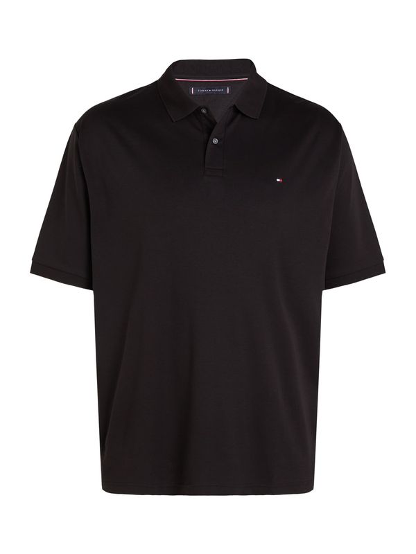 Tommy Hilfiger Big & Tall Tommy Hilfiger Big & Tall Majica 'ESSENTIAL'  črna