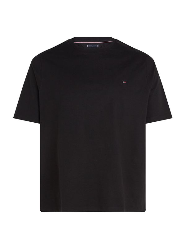 Tommy Hilfiger Big & Tall Tommy Hilfiger Big & Tall Majica 'ESSENTIAL'  črna