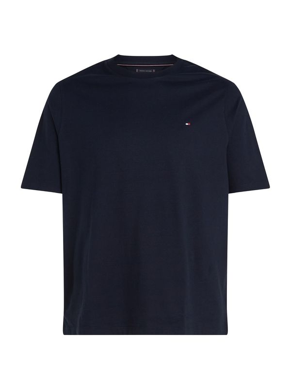 Tommy Hilfiger Big & Tall Tommy Hilfiger Big & Tall Majica 'ESSENTIAL'  modra
