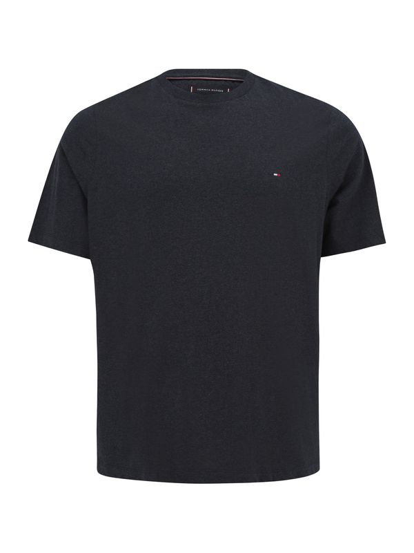 Tommy Hilfiger Big & Tall Tommy Hilfiger Big & Tall Majica 'ESSENTIAL'  nočno modra / rdeča / off-bela