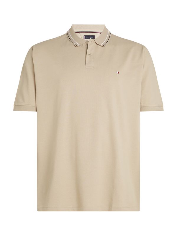 Tommy Hilfiger Big & Tall Tommy Hilfiger Big & Tall Majica  kaki / črna / bela