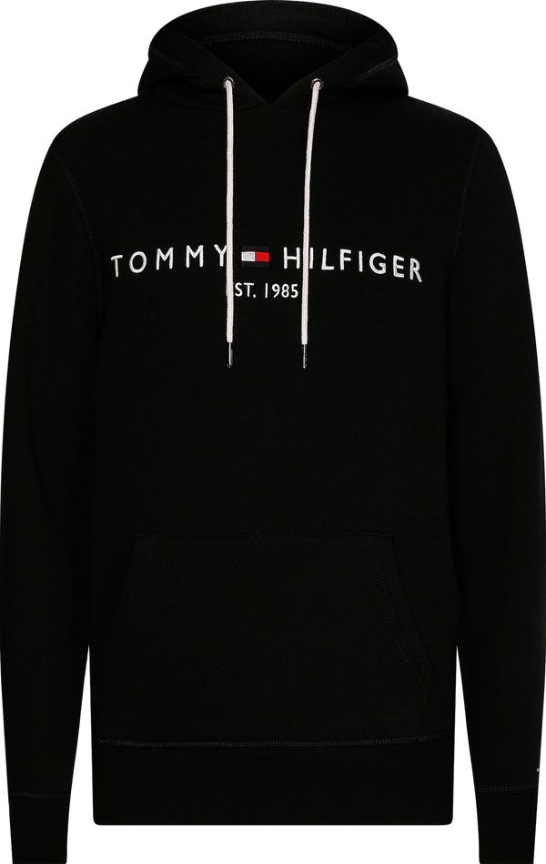 Tommy Hilfiger Big & Tall Tommy Hilfiger Big & Tall Majica  krvavo rdeča / črna / bela