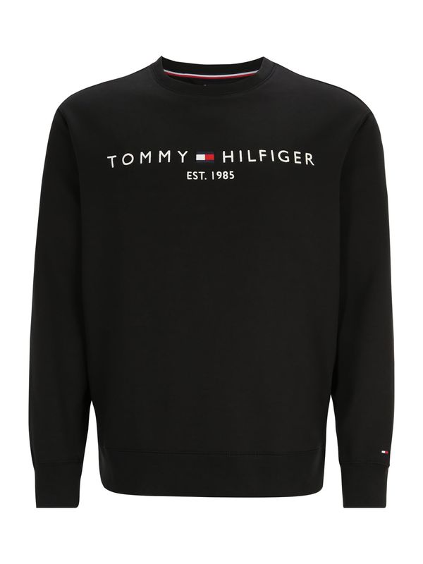 Tommy Hilfiger Big & Tall Tommy Hilfiger Big & Tall Majica  krvavo rdeča / črna / bela