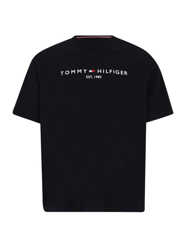 Tommy Hilfiger Big & Tall Tommy Hilfiger Big & Tall Majica  marine / nočno modra / rdeča / bela