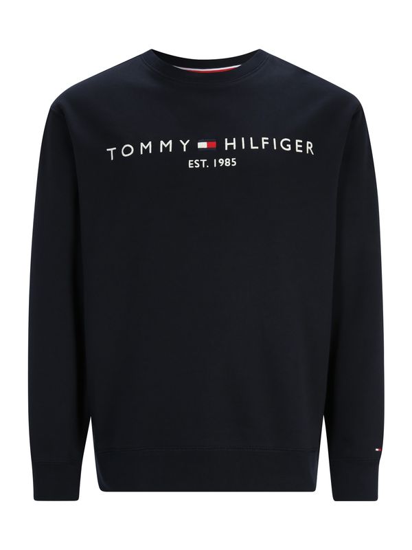 Tommy Hilfiger Big & Tall Tommy Hilfiger Big & Tall Majica  marine / rdeča / bela