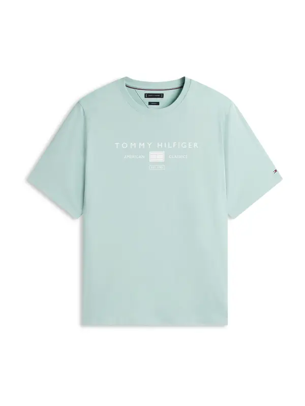 Tommy Hilfiger Big & Tall Tommy Hilfiger Big & Tall Majica  meta / bela