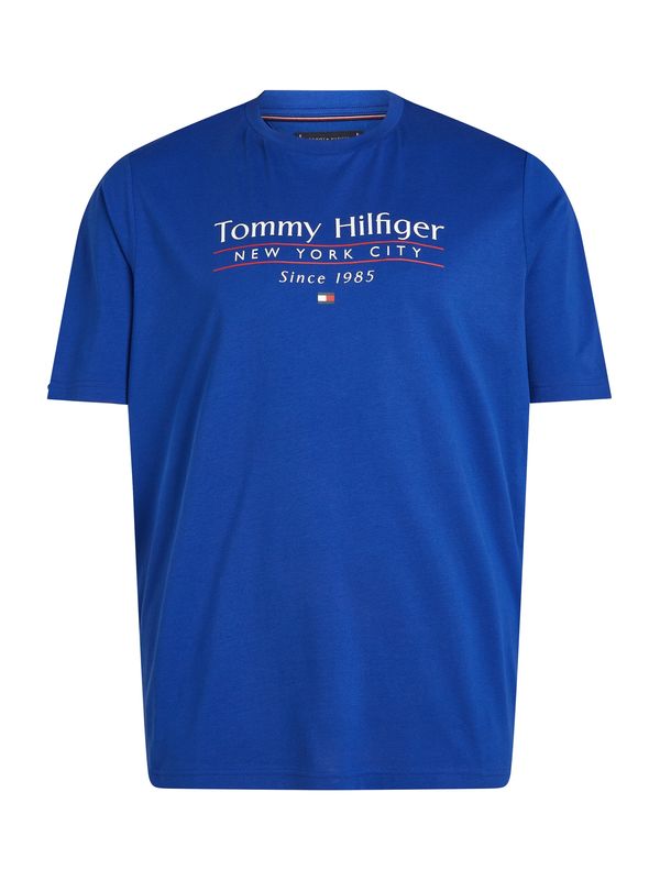 Tommy Hilfiger Big & Tall Tommy Hilfiger Big & Tall Majica  modra / rdeča / bela
