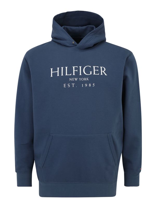 Tommy Hilfiger Big & Tall Tommy Hilfiger Big & Tall Majica  mornarska / bela