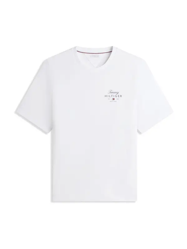 Tommy Hilfiger Big & Tall Tommy Hilfiger Big & Tall Majica  mornarska / bela