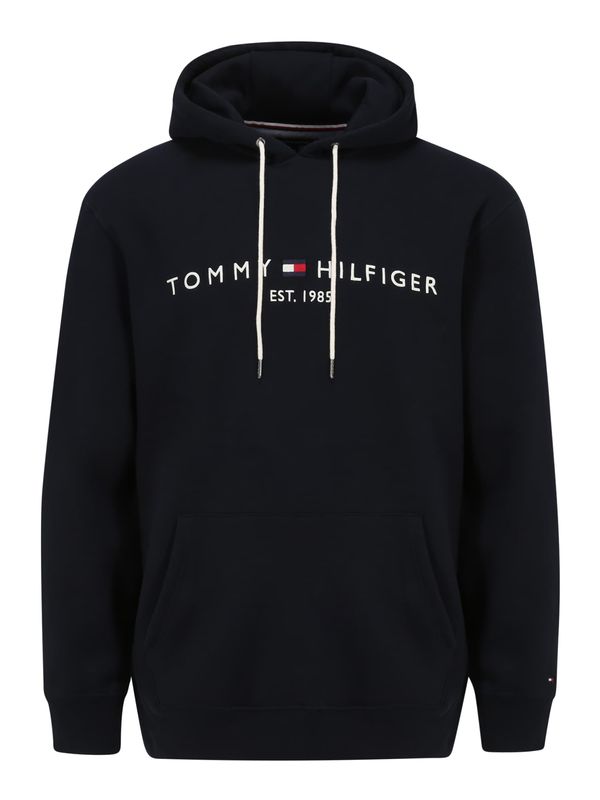 Tommy Hilfiger Big & Tall Tommy Hilfiger Big & Tall Majica  mornarska / rdeča / bela