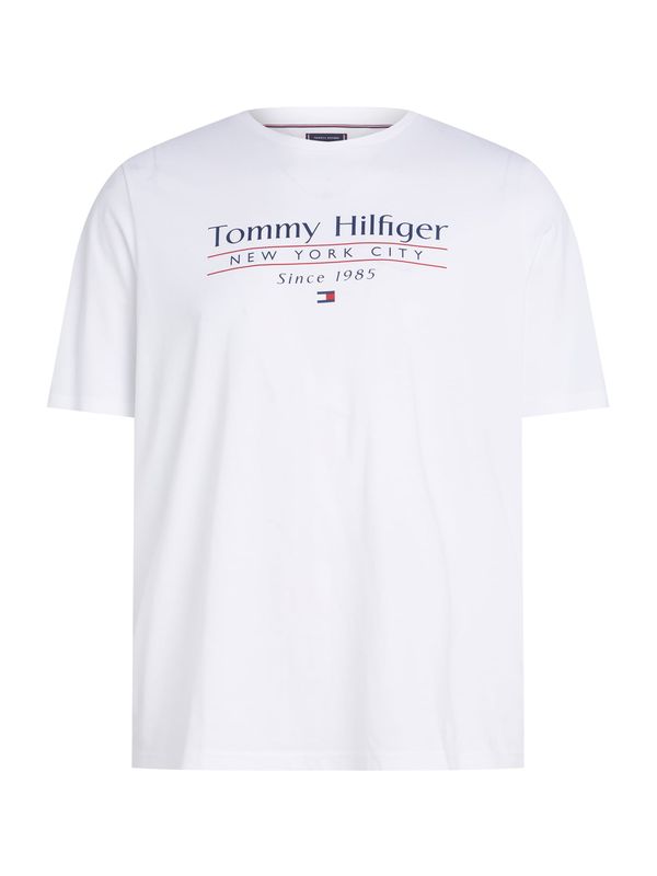 Tommy Hilfiger Big & Tall Tommy Hilfiger Big & Tall Majica  mornarska / rdeča / bela