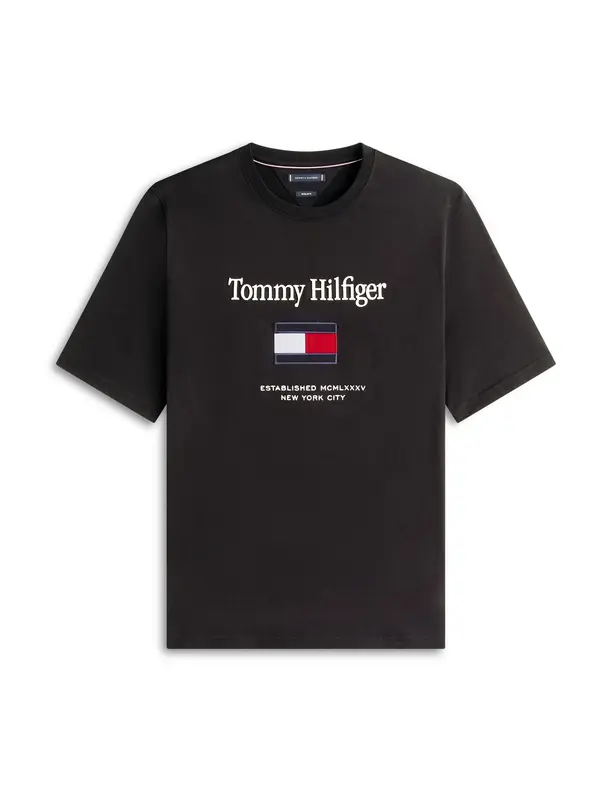 Tommy Hilfiger Big & Tall Tommy Hilfiger Big & Tall Majica  mornarska / rdeča / črna / bela