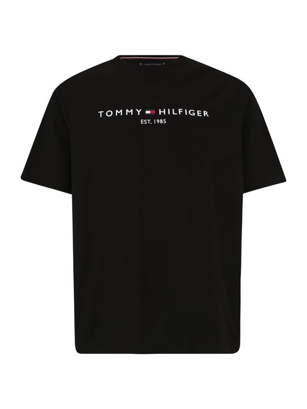 Tommy Hilfiger Big & Tall Tommy Hilfiger Big & Tall Majica  mornarska / svetlo rdeča / črna / bela