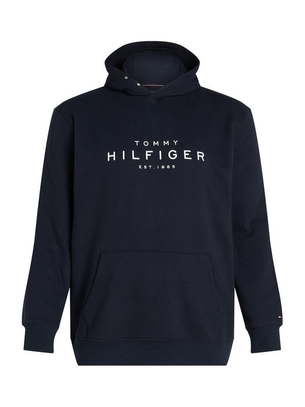 Tommy Hilfiger Big & Tall Tommy Hilfiger Big & Tall Majica  nočno modra / bela