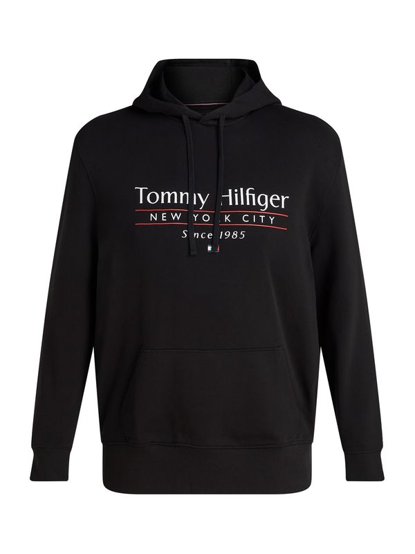 Tommy Hilfiger Big & Tall Tommy Hilfiger Big & Tall Majica  rdeča / črna / bela