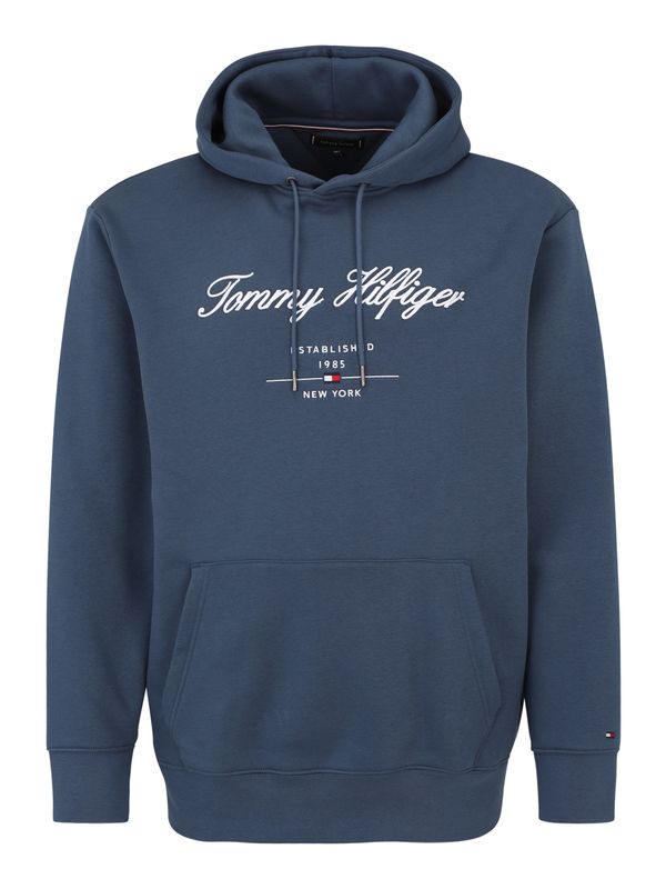 Tommy Hilfiger Big & Tall Tommy Hilfiger Big & Tall Majica  safir / bela