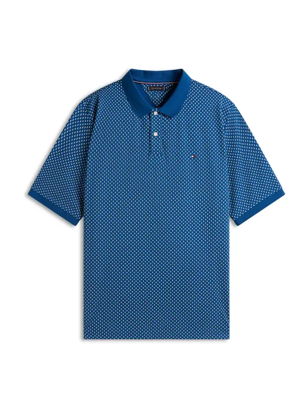 Tommy Hilfiger Big & Tall Tommy Hilfiger Big & Tall Majica  temno modra / bela