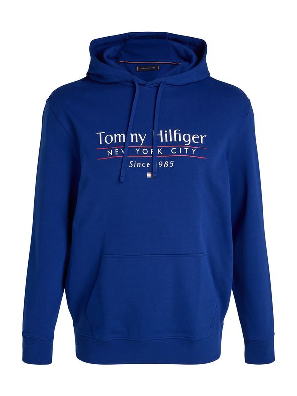 Tommy Hilfiger Big & Tall Tommy Hilfiger Big & Tall Majica  temno modra / bela