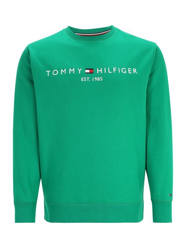 Tommy Hilfiger Big & Tall Tommy Hilfiger Big & Tall Majica  zelena / rdeča / bela