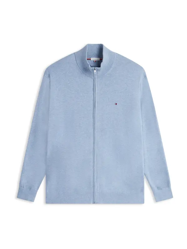 Tommy Hilfiger Big & Tall Tommy Hilfiger Big & Tall Pletena jopa 'ESSENTIAL'  dimno modra