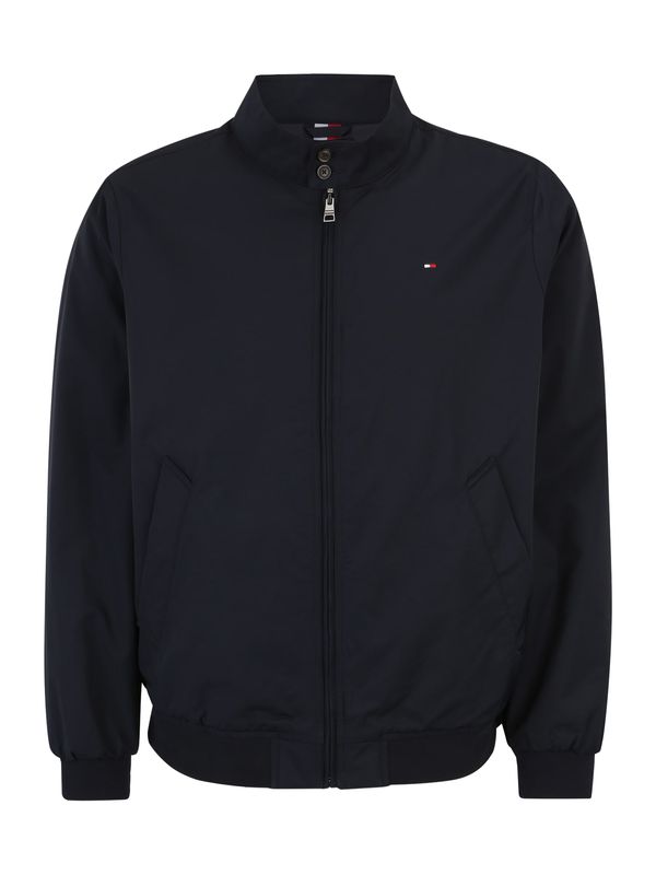 Tommy Hilfiger Big & Tall Tommy Hilfiger Big & Tall Prehodna jakna 'CLUB HARRINGTON'  mornarska