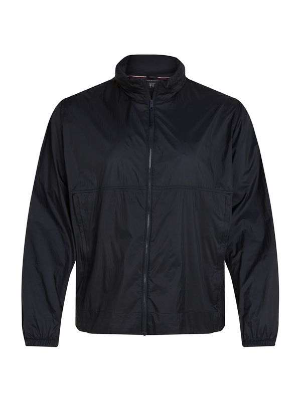 Tommy Hilfiger Big & Tall Tommy Hilfiger Big & Tall Prehodna jakna  črna