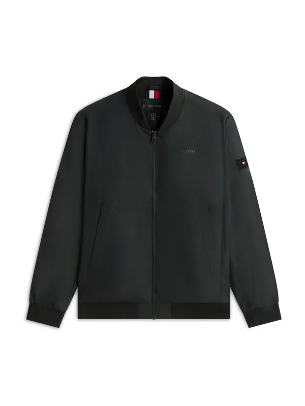 Tommy Hilfiger Big & Tall Tommy Hilfiger Big & Tall Prehodna jakna  črna