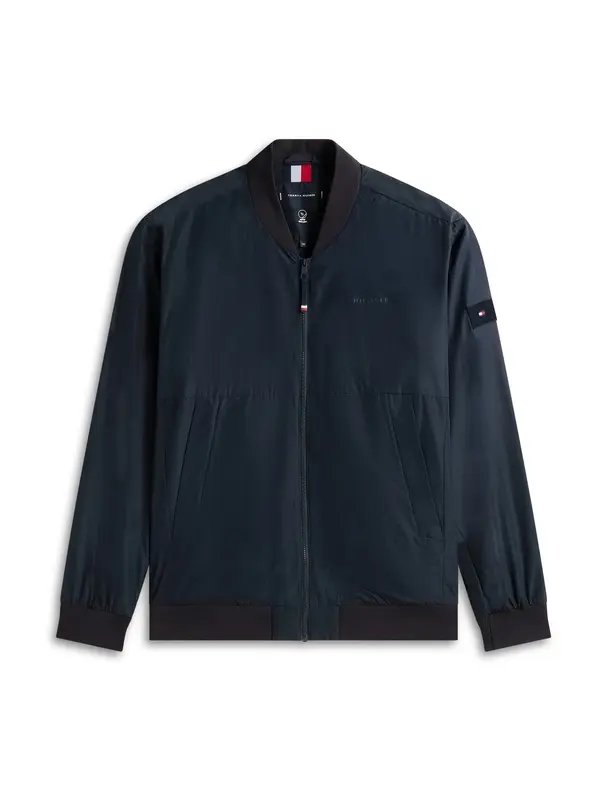 Tommy Hilfiger Big & Tall Tommy Hilfiger Big & Tall Prehodna jakna  temno modra