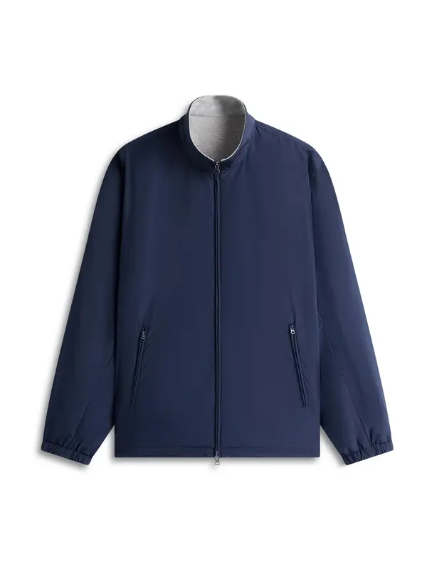 Tommy Hilfiger Big & Tall Tommy Hilfiger Big & Tall Prehodna jakna  temno modra