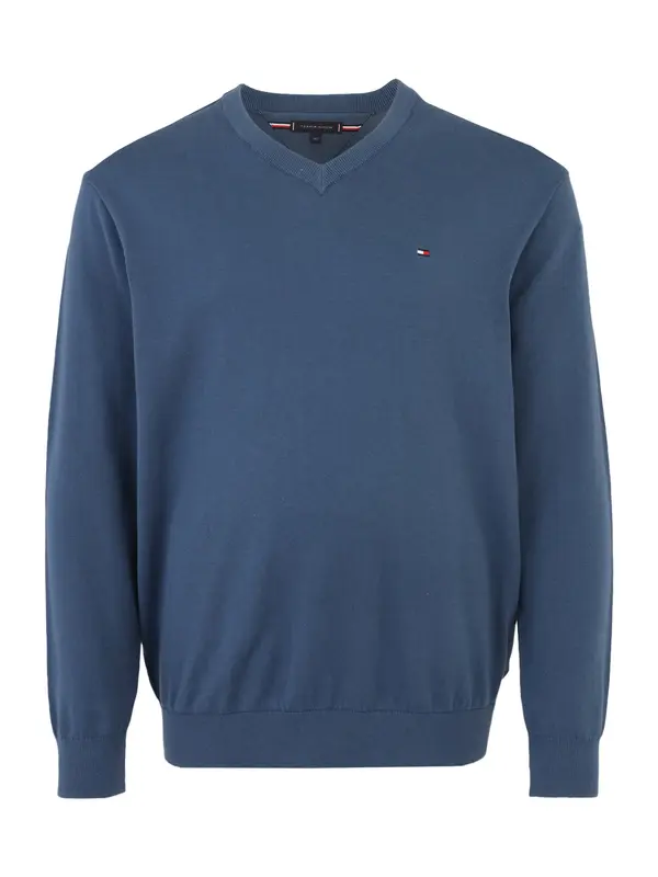 Tommy Hilfiger Big & Tall Tommy Hilfiger Big & Tall Pulover 'ESSENTIAL'  marine