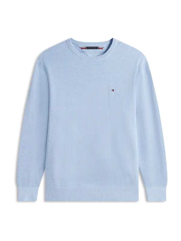 Tommy Hilfiger Big & Tall Tommy Hilfiger Big & Tall Pulover 'ESSENTIAL'  nebeško modra