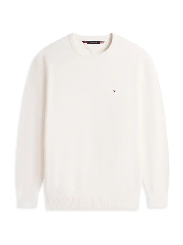 Tommy Hilfiger Big & Tall Tommy Hilfiger Big & Tall Pulover 'ESSENTIAL'  pastelno rumena