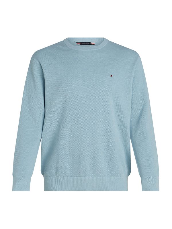 Tommy Hilfiger Big & Tall Tommy Hilfiger Big & Tall Pulover 'ESSENTIAL'  svetlo modra