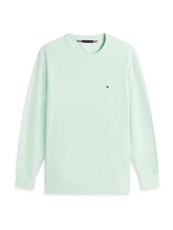 Tommy Hilfiger Big & Tall Tommy Hilfiger Big & Tall Pulover 'ESSENTIAL'  temno modra / meta / rdeča / bela