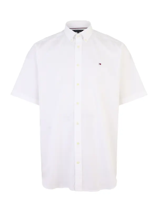 Tommy Hilfiger Big & Tall Tommy Hilfiger Big & Tall Srajca 'FLEX'  bela