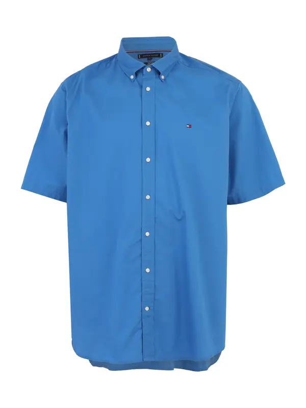 Tommy Hilfiger Big & Tall Tommy Hilfiger Big & Tall Srajca 'FLEX'  modra
