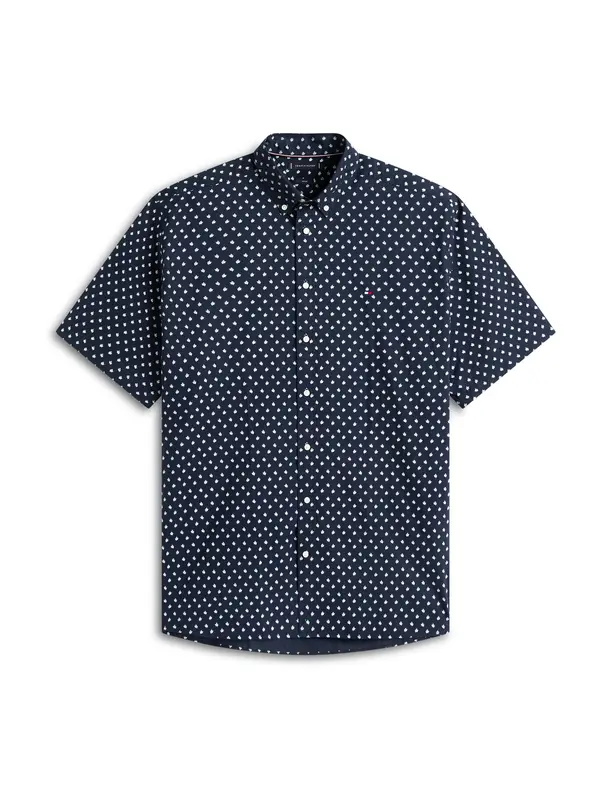 Tommy Hilfiger Big & Tall Tommy Hilfiger Big & Tall Srajca  marine / bela