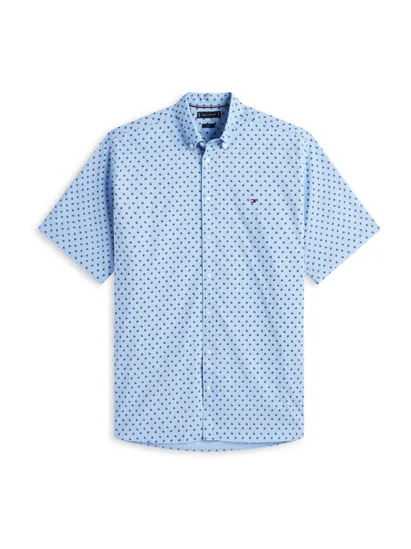 Tommy Hilfiger Big & Tall Tommy Hilfiger Big & Tall Srajca  mornarska / svetlo modra