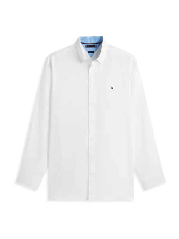 Tommy Hilfiger Big & Tall Tommy Hilfiger Big & Tall Srajca  svetlo modra / bela