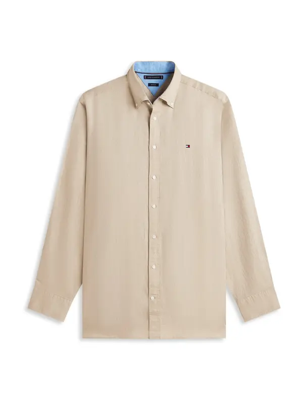 Tommy Hilfiger Big & Tall Tommy Hilfiger Big & Tall Srajca  svetlo rjava