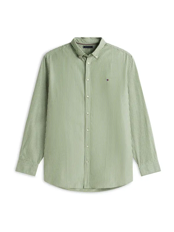 Tommy Hilfiger Big & Tall Tommy Hilfiger Big & Tall Srajca  svetlo zelena / bela