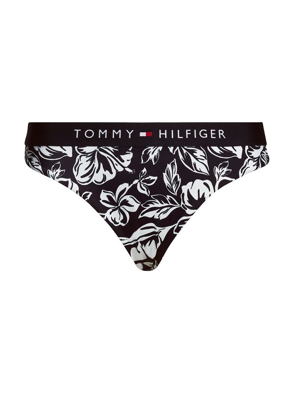 TOMMY HILFIGER TOMMY HILFIGER Bikini hlačke  mornarska / rdeča / bela